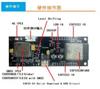 Esp32-S3 4g Lte Global Communication Cat1 Module Quectel Eg800Akgl11Lc Development Board European Gps Positioning Version