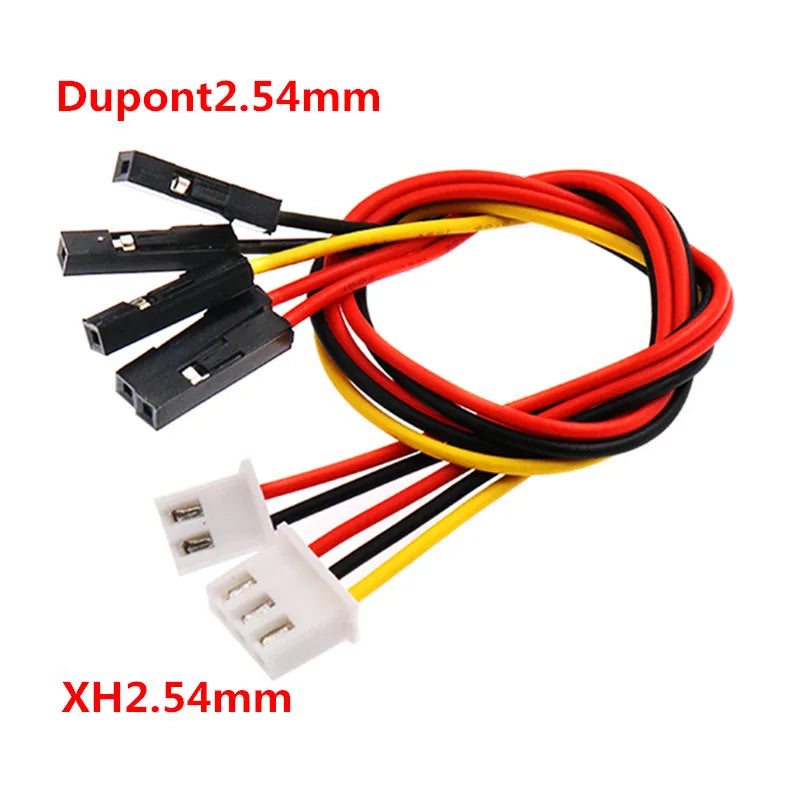 SH1.0/JST1.25/ZH1.5/PH2.0/XH2.54 to Dupont 2.54 Connecter Female Dupont Line 20cm Electronic Extension Wire Conversion Cable