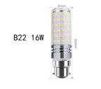 E27 B15 B22 E17 12W 16W 25W 40W LED Corn Light Bulb SMD2835 LED Bulb 110V-220V LEDs Candle Light Spotlight