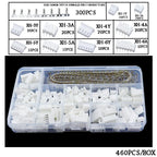 SN-28B Crimping pliers tool set-1550pcs 2.54mm Dupont connectors and crimp pins，460pcs,760pcs 2.54 mm JST-XH JST connector kit