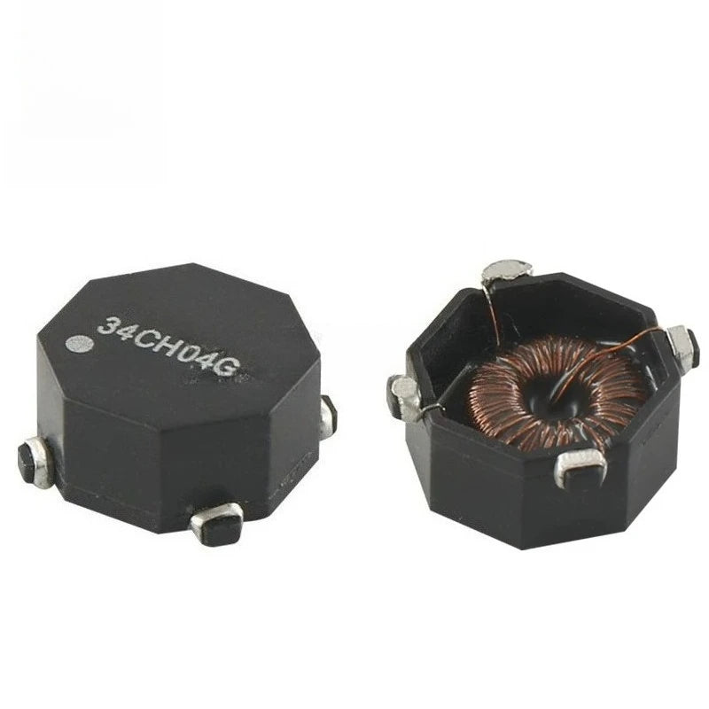 SMD Dual Winding Common Mode Choke Coil 200uH 0.64A Signal Coupling EMI Filter Inductor PCB Surface Mount Power Filter Inductors