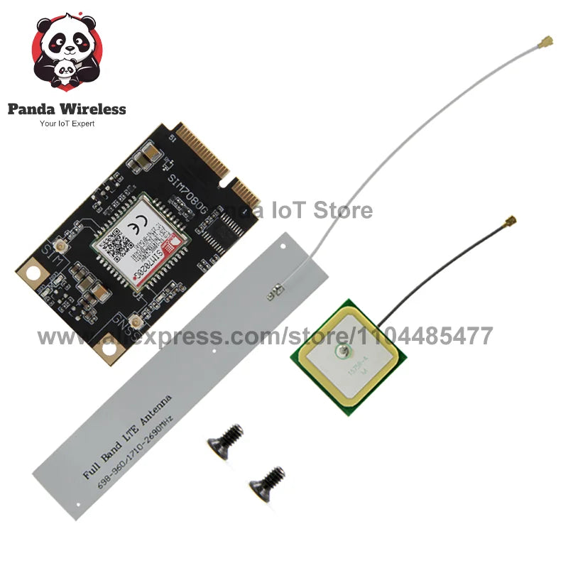 T-PCIE ESP32 4G CAT1 CAT4 GPS SIM7070G SIM868 SIM7080G SIM7020G A7608E A7608SA A7670E A7670G Development Board PMU 2G 3G NB-IOT