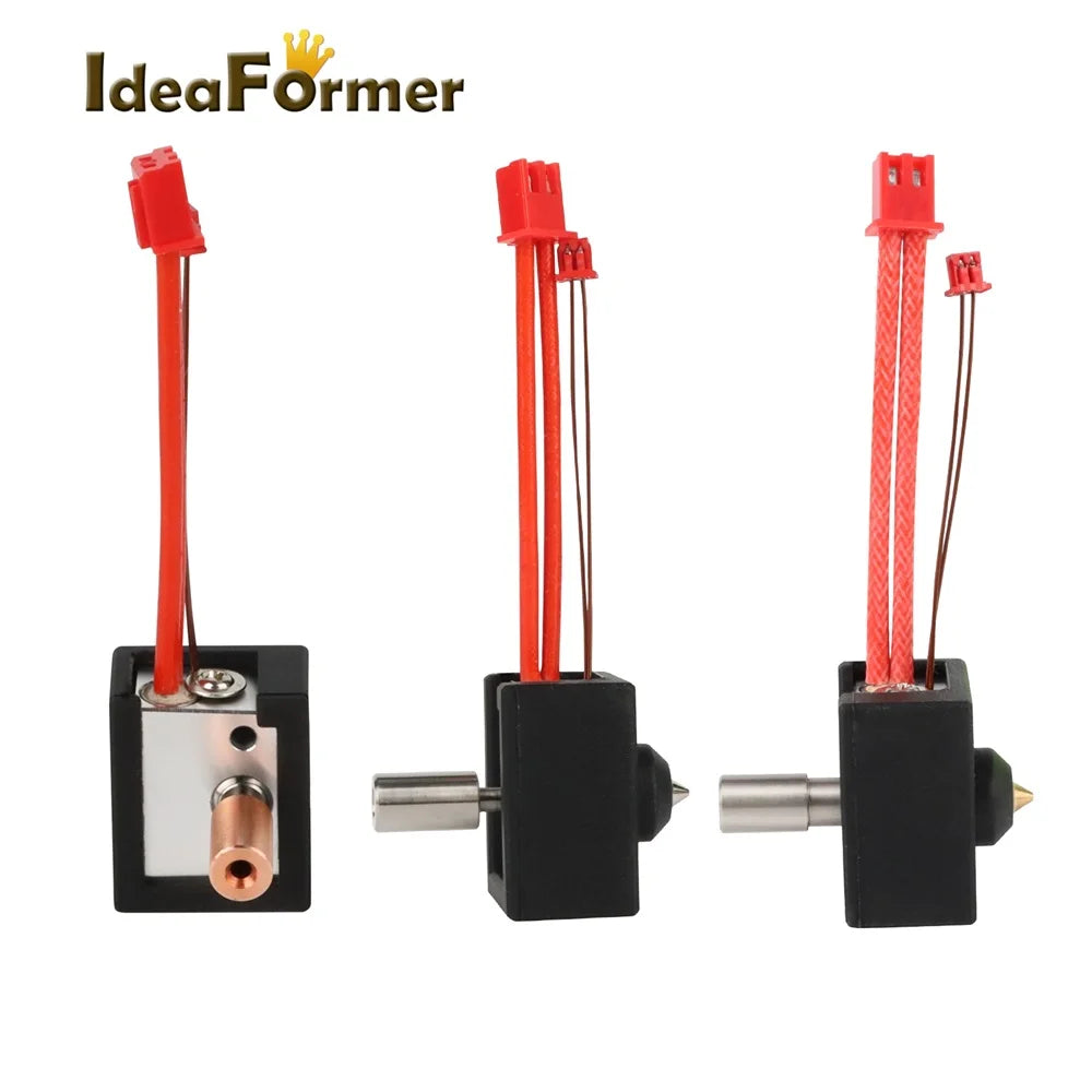 100K Thermistor Temperature Sensor XH1.25 Terminal 3D Printer Parts 24V 40W/50W Cartridge Heater XH2.54 For Ender-3 S1 Hotend