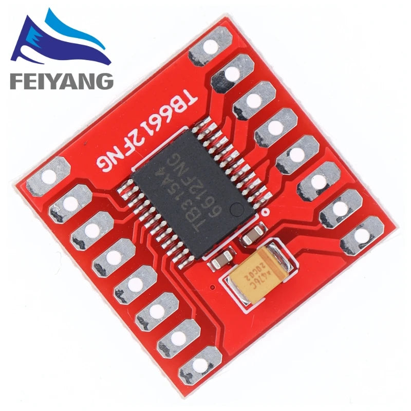 TB6612 Dual Motor Driver 1A TB6612FNG Microcontroller Better than L298N for Arduino
