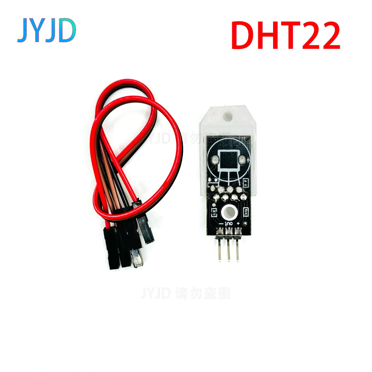 DHT22 Digital Temperature and Humidity Sensor AM2302 Module+PCB with Cable For Arduino
