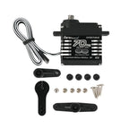70KG 60KG 55KG Brushless Servos Magnetic Induct 8.4V Steel Helical Gear Servos Motor 25T Metal Servo Arm For 1/8 1/10 RC Car
