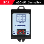 Relay Switch Controller DC 6~80V Voltage Detection Charging Discharge Monitor with Case Digital display DC voltage detection