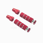 2 PCS Aluminum RC Rocker Head M3 3mm M4 Transmitter Gimbal Sticks Ends for JR Futaba / FrSky / DX6i DX7S DX8 DX9 Taranis