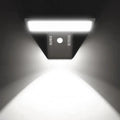 Solar Security Lights Solar Flood Lights Outdoor Waterproof with Motion Sensor 4 Modes 90 LEDs Wall Lights for Porch Yard Garden