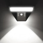 Solar Security Lights Solar Flood Lights Outdoor Waterproof with Motion Sensor 4 Modes 90 LEDs Wall Lights for Porch Yard Garden