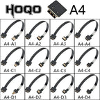 HD A1 Ultra Thin Flat FPV HDMI-Compatible Cable Flexible Mini HDMI to Micro HDMI Ribbon Wire 5cm/50cm Short FPC FFC