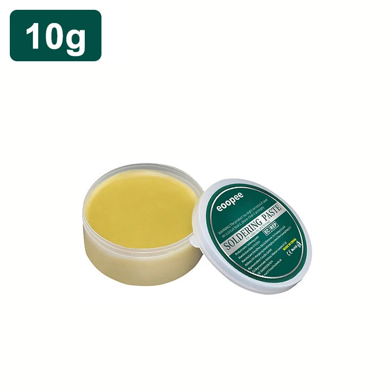 10-200g High-Quality Soldering Paste Flux for Cell Phone Mainboard Printed Circuit Board Repair Rosin-Based Soldering Agent