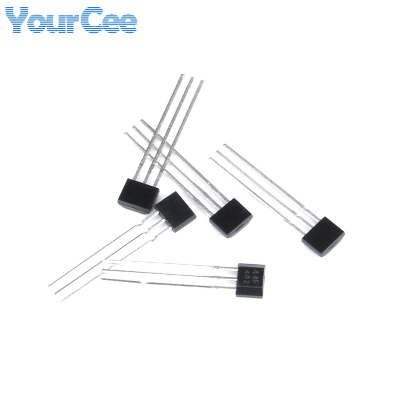 20pcs/1pc A3144E Hall Sensor Unipolar Electronic Magnetic Induction Switch Module 49E A3144/OH3144/Y3144 Hall Effect Sensor
