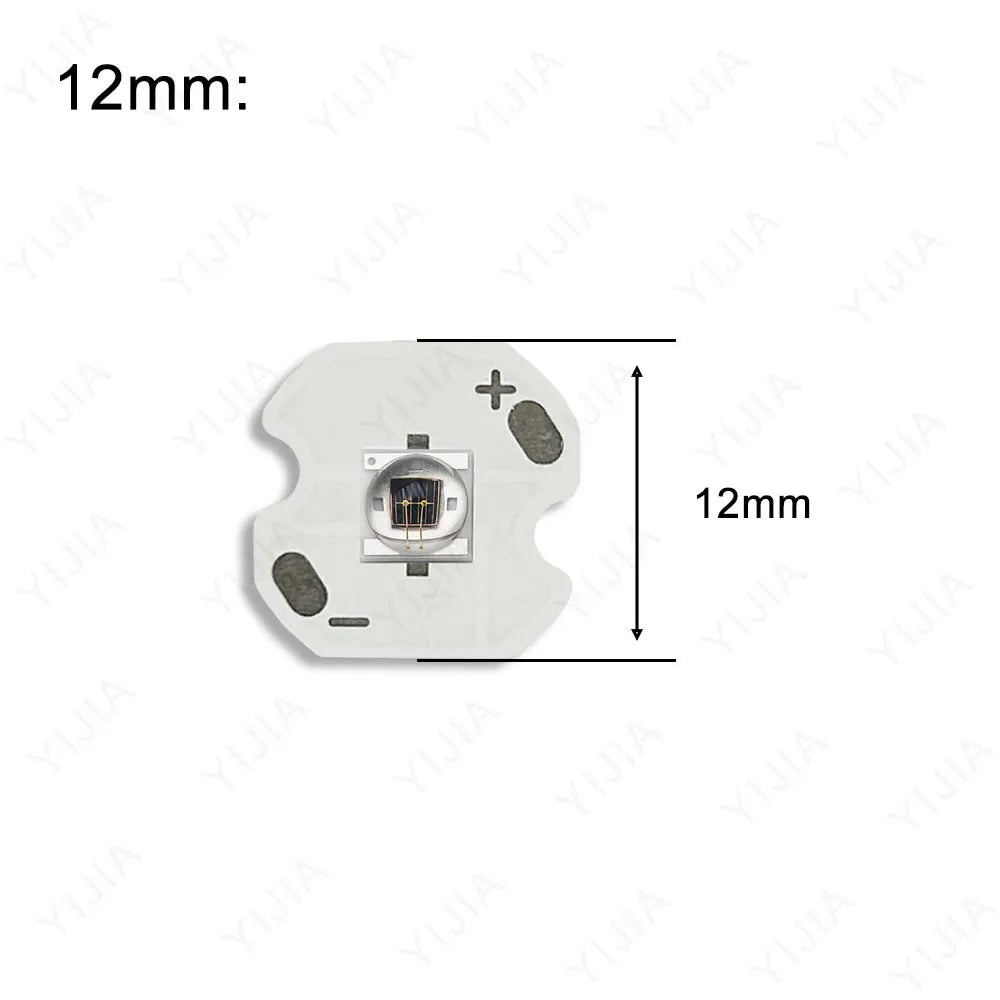 LED Lamp Beads Deep Infrared IR 940nm 850nm SMD3535 Ceramics Chip With PCB Plate For Security Monitoring Night Vision Scan