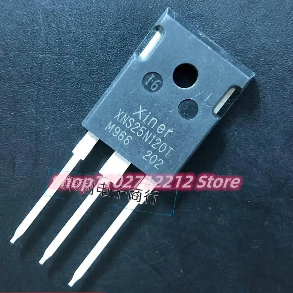 10PCS/LOT  XNS25N120T TO-247 25A 1200V IGBT     Quick Delivery