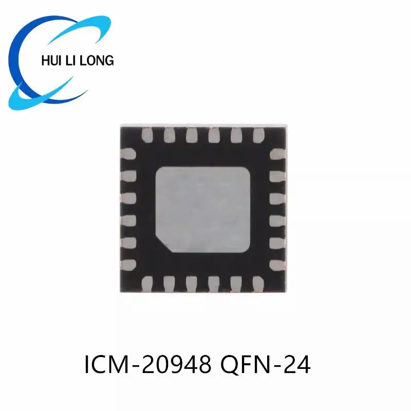 ICM-20948 QFN-24 ICM20948 20948 QFN24 9-axis Motion Sensor Three-axis Gyroscope 3-axis Accelerometer Compass IC Chip New Origina