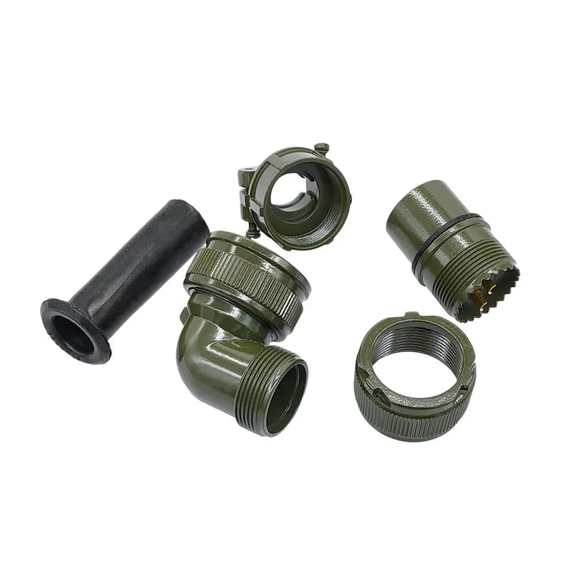 5015 MIL-C Plug Socket 18S-3 Circular Connector 18S-10 18S-11 Military Specification Connector MIL STD MS3102 MS3106 MS3108