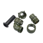 5015 MIL-C Plug Socket 18S-3 Circular Connector 18S-10 18S-11 Military Specification Connector MIL STD MS3102 MS3106 MS3108