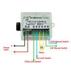 1000N 12V Linear Actuator WIth Remote Control 14mm/s Speed Metal Gear DC Electric Drive Linear Motor 50mm 100mm 150mm Stroke