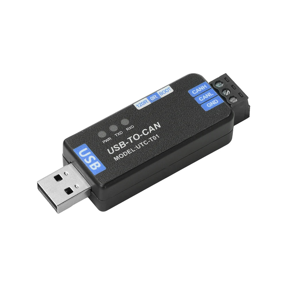 USB to CAN Bus Converter Adapter PCAN Firmware Version Usb To Can Communicate Analyzer for Industrial Network Test Development