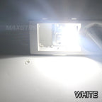 2x C5W LED Bulb CANBUS 12V Festoon 31mm 36mm 41mm C10W Car Interior Light License Plate Reading Lamp 3030 SMD 6000K White 12V