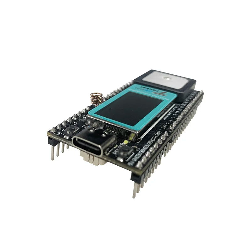 Heltec Wireless Tracker V1/V2 ESP32S3 SX1262 Meshtastic LoRa Node Bluetooth Low Power Design for Asset Tracking IoT Monitoring
