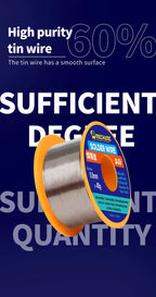 MECHANIC OFFICIAL DS6 40g Soldering Wire Rosin Core 0.3~0.8mm TinSolder Welding Wire Flux 1.0-3.0% BGA Soldering Repair tools