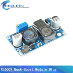 XL6009 XL6019 4A Boost Converter Step Up Adjustable 15W 5-32V to 5-50V DC-DC Power Supply Module High Performance Low Ripple