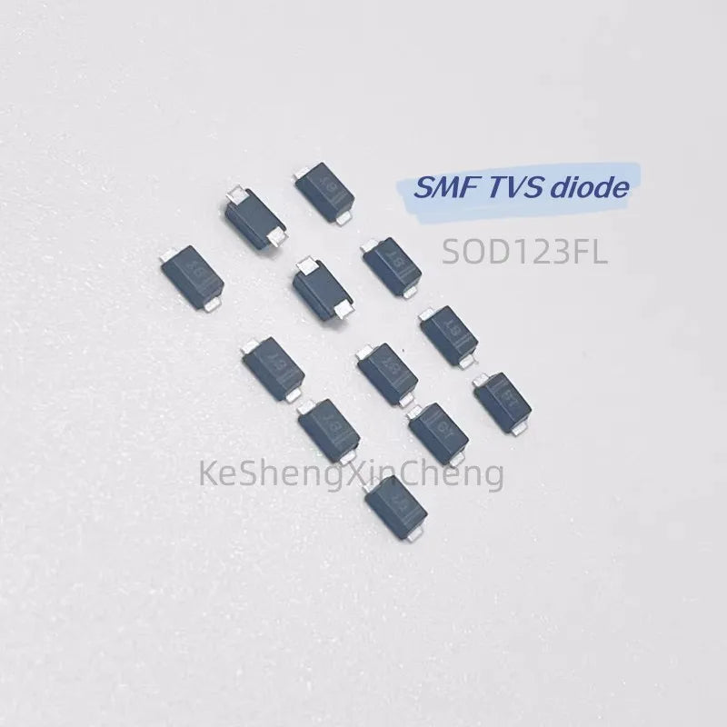 50PCS/lot SMF13A SMF13CA SMF14A SMF14CA SMF15A SMF15CA SMF16A SMF16CA SMF17A SMF17CA SMF ESD Protection TVS Diode