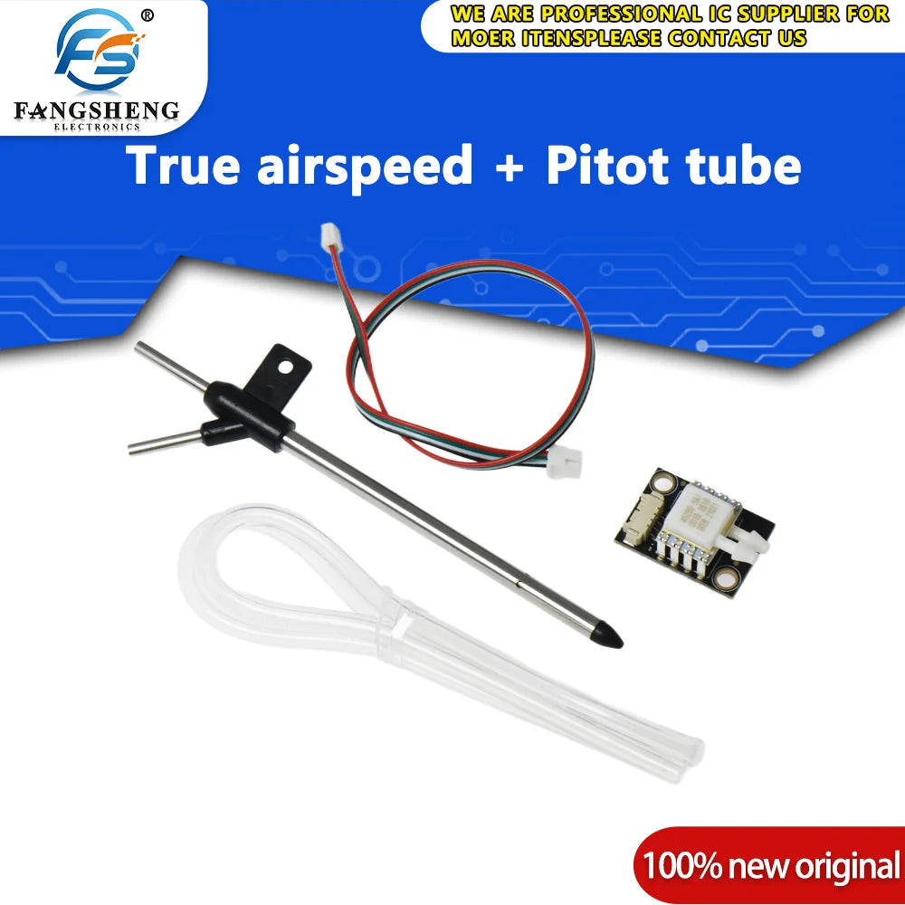 PIX Flight Control MS4525DO Digital Airspeed Indicator Pixhawk PX4 Differential Airspeed Tube Differential Pressure Sensor