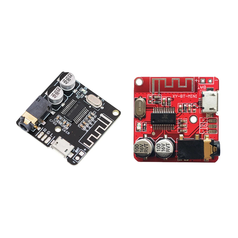 1-3PCS Bluetooth 5.0 MP3 Lossless Decoder Board DC3.7-5V Wireless Stereo Module Micro USB Dual Channel DIY Audio Receiver Boards