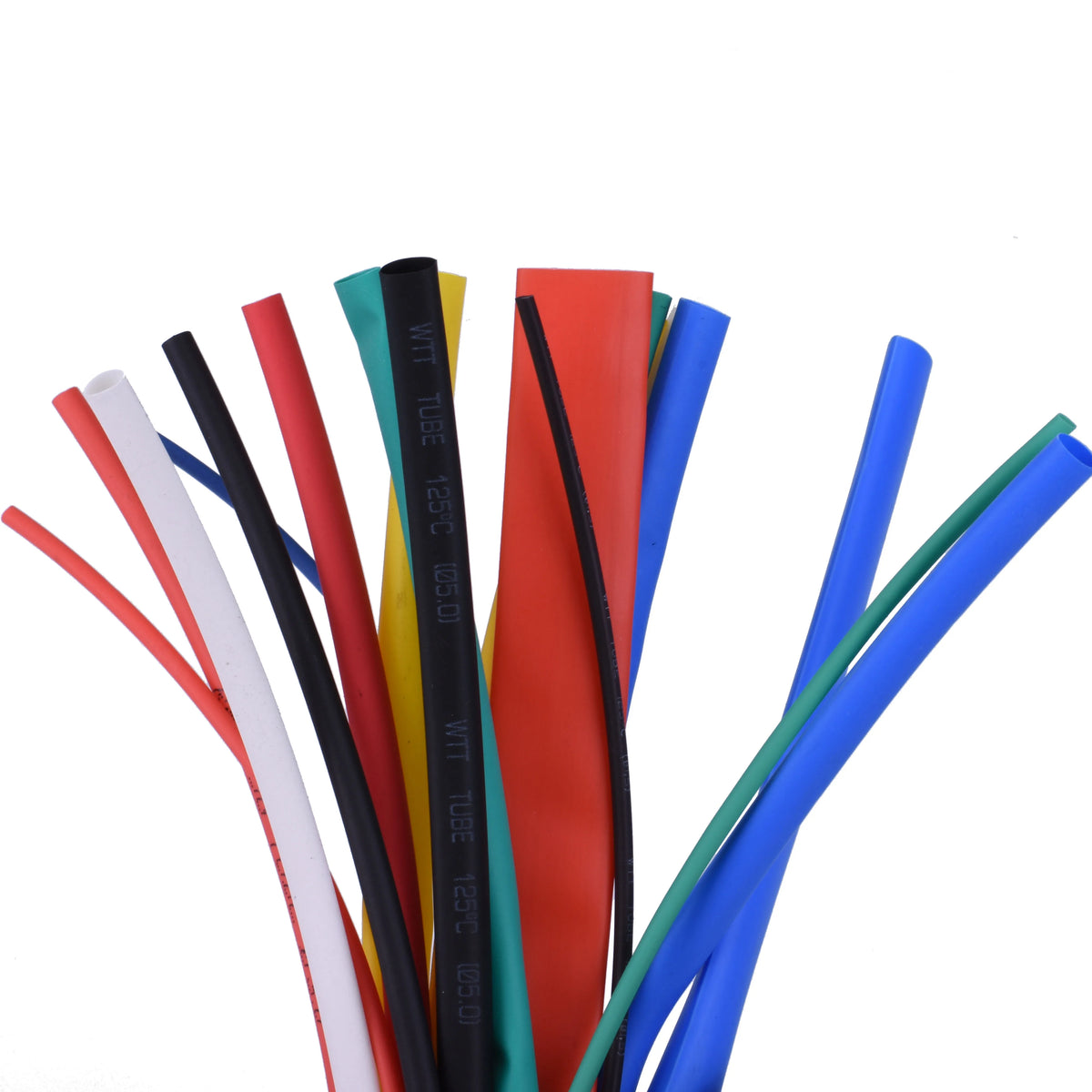 5M Cable Protector Termoretractil Heat Shrink Tube Sleeved Cables Heat-shrinkable Sheath Wiring Accessories Electrical Home