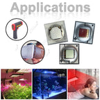 2-5pcs 3W 5W LED 3535 Ceramic SMD XPG2 High Power Chip 3-3.6V Royal Blue 450nm Green 520nm Red 620nm2-2.4V 1500mA For Flashlight