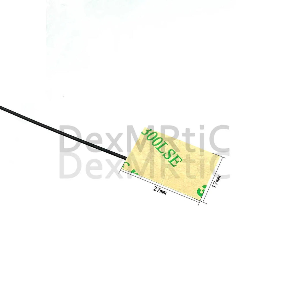 433Mhz 6dbi High Gain LoRa Antenna Internal Aerial Piamater FPC 27*17mm U.RL Connector