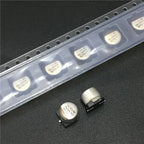 10Pcs/50Pcs 150uF 6.3V NACZ series 6.3x6.3mm 6.3V150uF Chip type SMD Audio Electrolytic Capacitor
