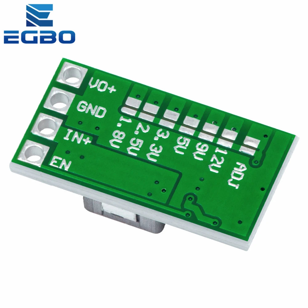 10PCS Mini DC-DC 12-18V To 5V 3A Step Down Power Supply Module Voltage Buck Converter Adjustable 97.5% 1.8V 2.5V 3.3V 5V 9V 12V