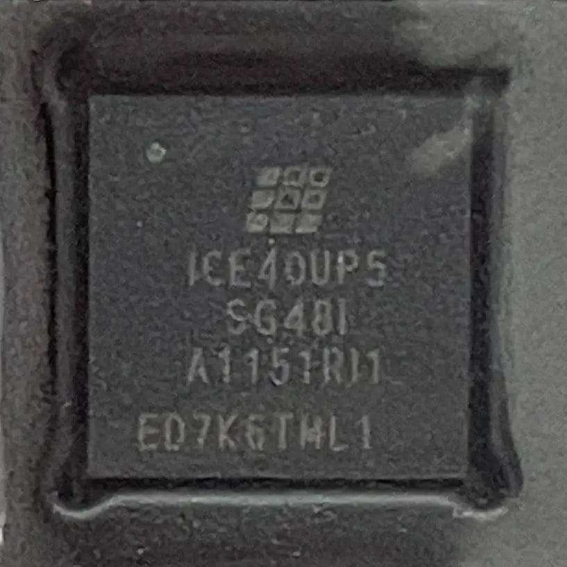 ICE40UP5K-SG48I FPGA Chip 5K LUTs 8MBit RAM Low Power IC Integrated Circuit for Industrial Control In Stock
