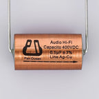 Free shipping 2pcs Tianji MKP Series Metallized polypropylene polar Audio Hi-Fi capacitor Line Ag-Cu ±3%