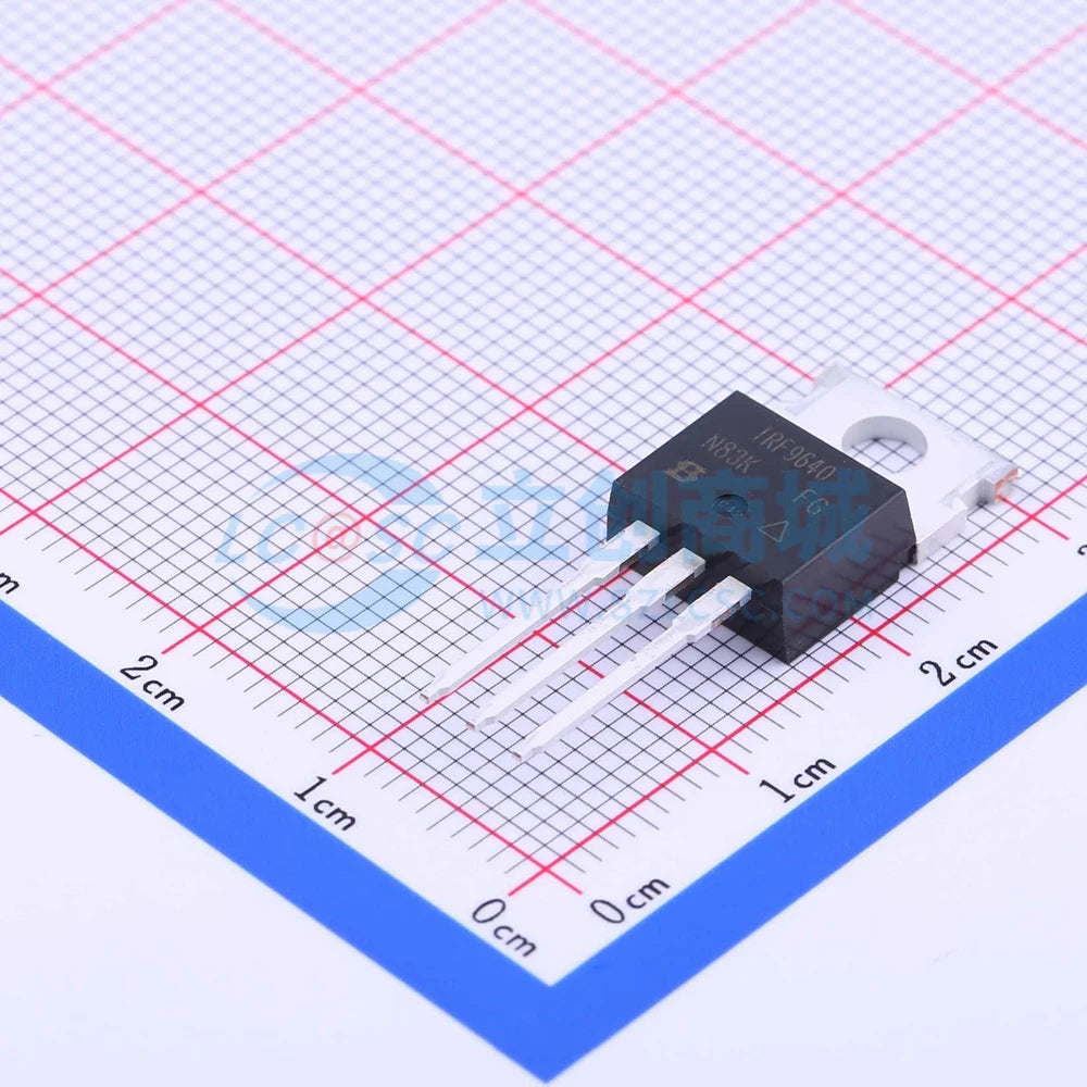 10Pcs/Lot Original IRF9640 Power MOSFET P-Channel 200V 11A 125W TO-220AB Field Effect Transistor IRF9640PBF MOS
