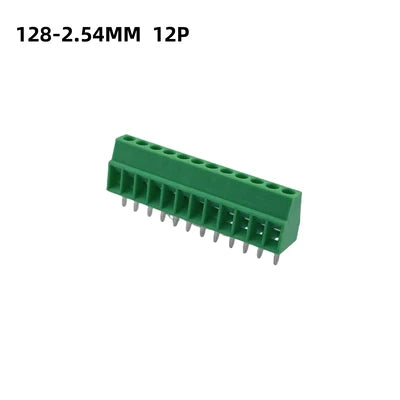 10Pcs KF128 2.54mm PCB Mini Screw Terminal Blocks Connector for Wires KF128-2.54 2P 3P 4P 5P 6P 7P 8P 9P 10P 12P 16P Terminal