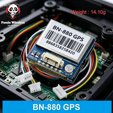 GLONASS Dual Antenna Built in FLASH  BN-180 BN-220 BN-880 GPS Module TTL level GNSS Module for Flying Drone Flight Controller