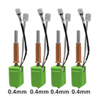 Upgraded Hotend kit For Anycubic Kobra 3 Bi metal Heatbreak 24V 60W Ceramic Hot End Thermistor Nozzle For Anycubic Kobra 3 V2