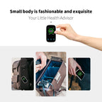 3 In1 Air Quality Meter CO2 Temperature Humidity Tester LCD Screen NDIR Sensor Carbon Dioxide Monoxide Detector with Voice Alarm