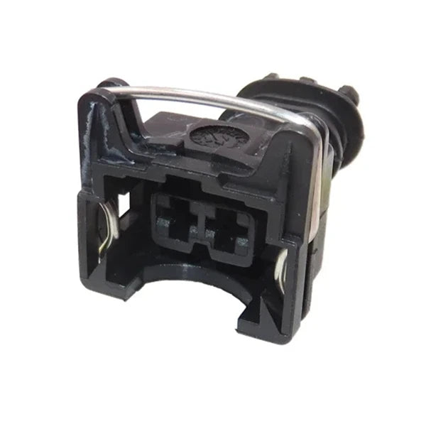 2 Pin Way Automobile Wire Cable Connector With Wires Auto Fuel Spray Nozzle Sealed Sockets 282189-1 282762-1
