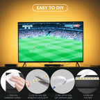 5mm 8mm PCB Led Strip Light 1 LED Cut 12V 24V 5m 2835 SMD 120LEDs/m High Brightness Flexible Tape LED Lighting Ribbon for Home