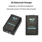 B3 20W Charger Balanced Charger Drone Battery 2s3s Lithium Battery 7.4V11.1V Car Boat Drone Model