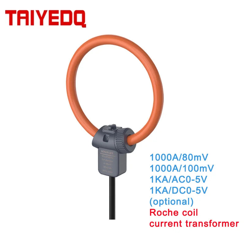 0.5 Class Roche Coil Current Transformer CTLS2 Aperture 1000A Flexible Opening Large Current Differential Current