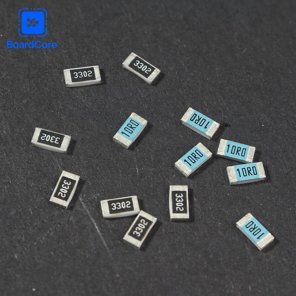 660pcs 1206 1% SMD Resistor 0805 0603 Resistors Assorted Kit 33 Values Each 20pcs 1R-1M 10K 100K 1K 100R Resistance Set