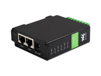 Waveshare 2-Ch RS485 To RJ45 Ethernet Serial Server, Dual Channels RS485 Independent Operation, Modbus gateway, MQTT gateway