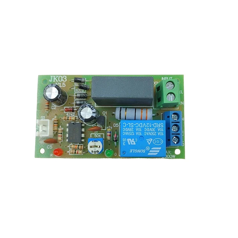 AC 110V 220V 230V 240V Time Delay Relay Module Triggle Delay Control Switch Adjustatle 5S 60S 300S Delay Timer Close Switch